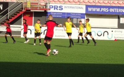 FC Emmen VS Future Stars op woensdag 15 Mei 2024