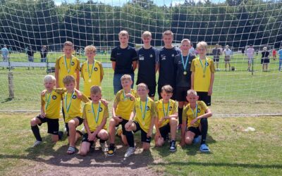 PLUS Jeugdtoernooi van Drenthina op zaterdag 29 Juni 2024