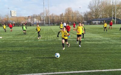 Future Stars VS GRC JO13 op zondag 8 December 2024