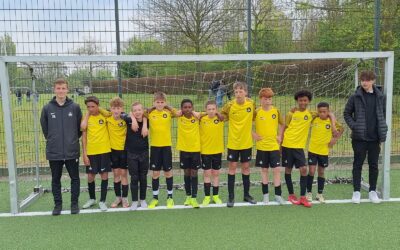 Memory Cup JO12, op zondag 13 april 2025